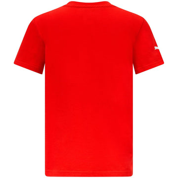 FERRARI SF FW KIDS LARGE SHIELD TEE